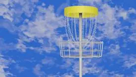 Disc Golf Basket Project